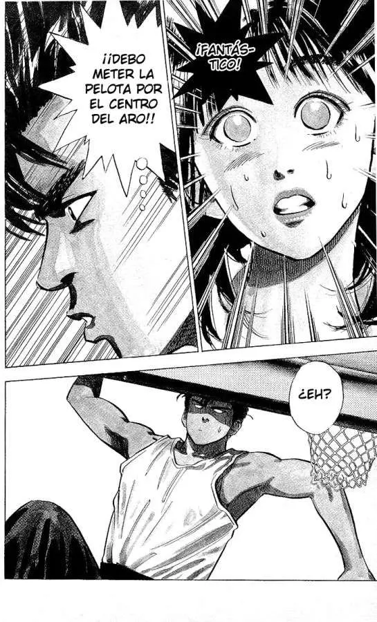 Slam Dunk capítulo 1, página 25