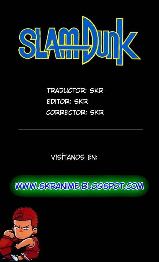 Slam Dunk capítulo 1, página 30