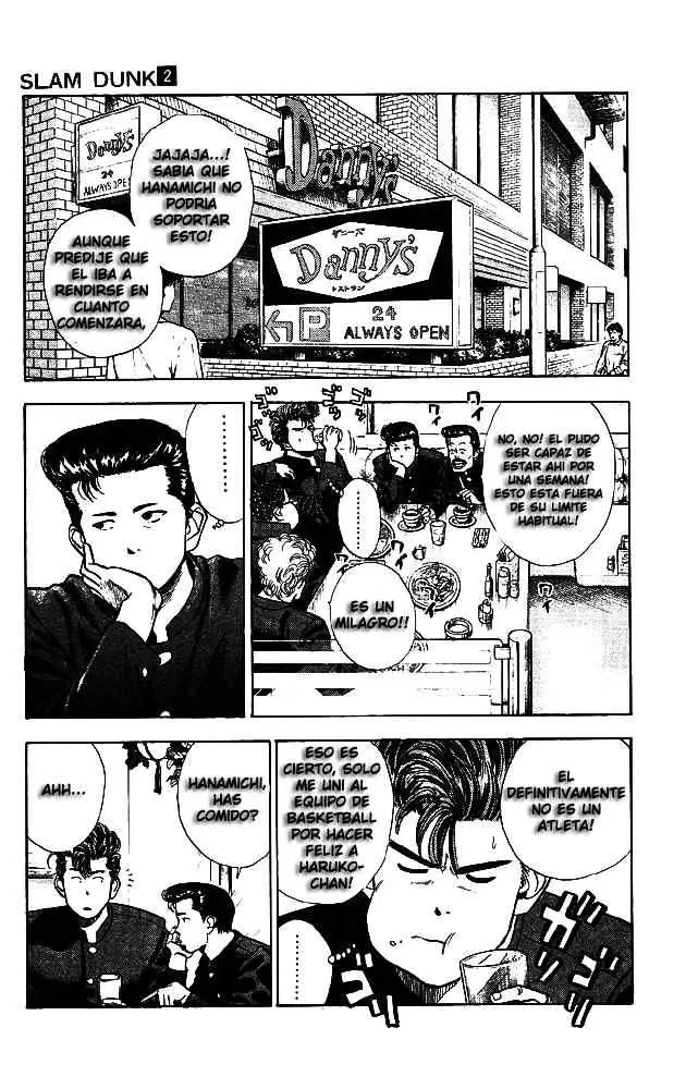 Slam Dunk capítulo 10, página 8