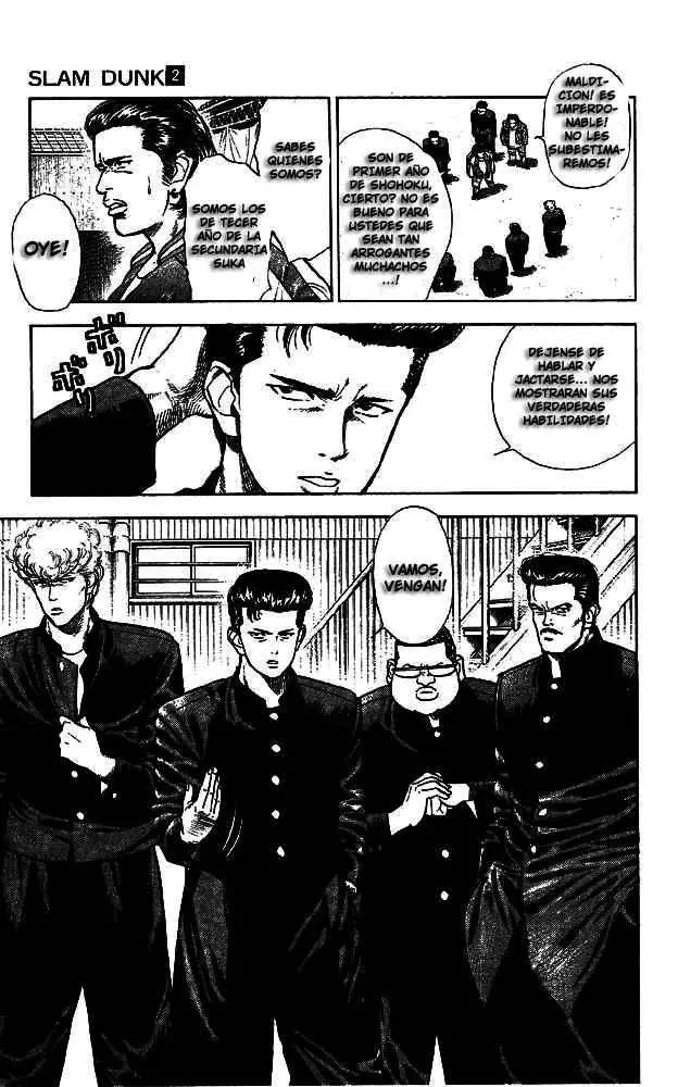 Slam Dunk capítulo 10, página 22