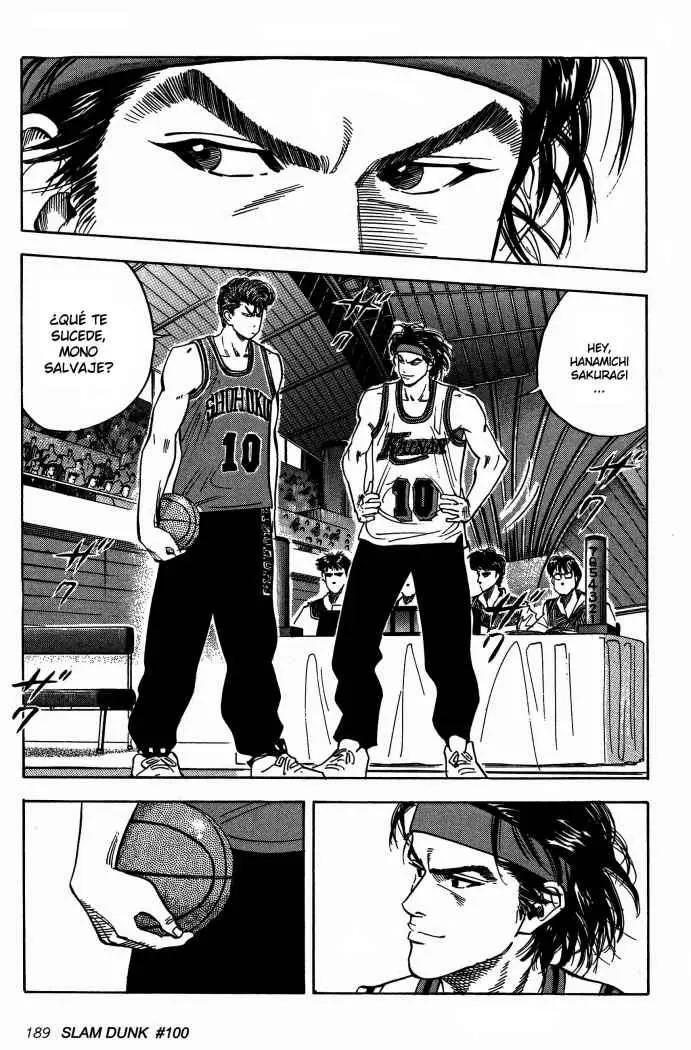 Slam Dunk capítulo 100, página 4