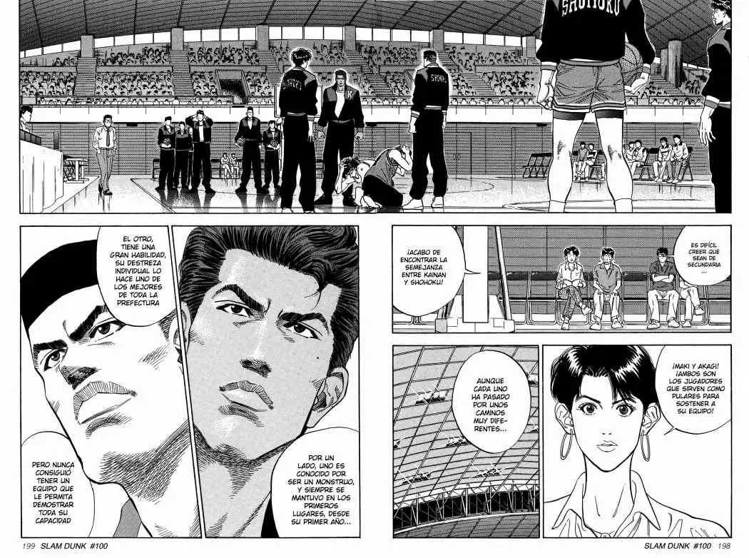 Slam Dunk capítulo 100, página 13
