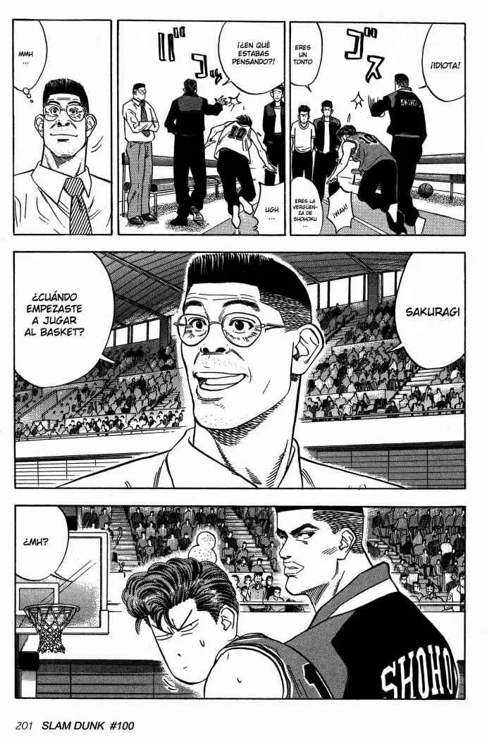 Slam Dunk capítulo 100, página 15
