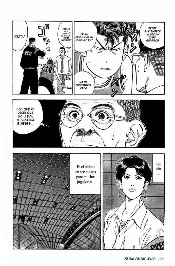 Slam Dunk capítulo 100, página 16