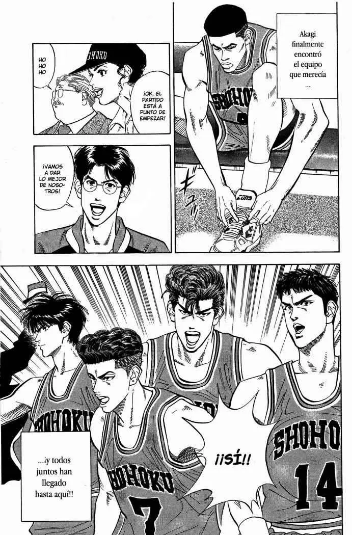 Slam Dunk capítulo 100, página 17