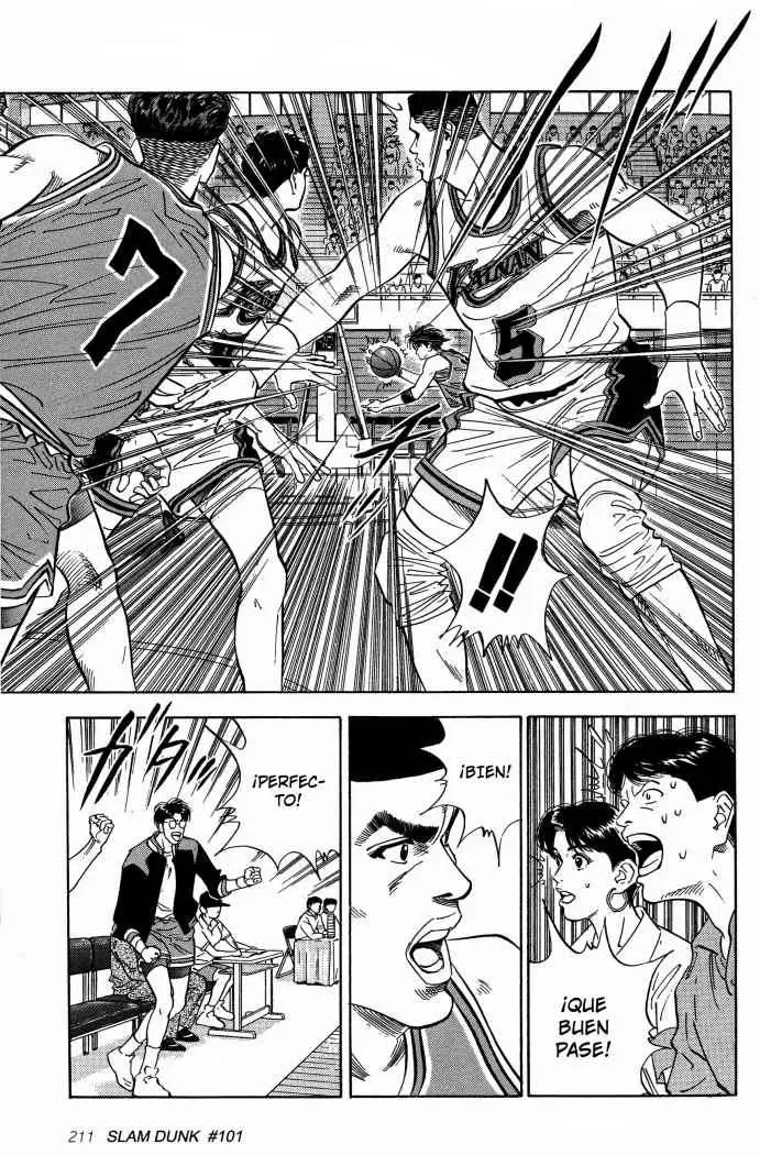 Slam Dunk capítulo 101, página 7