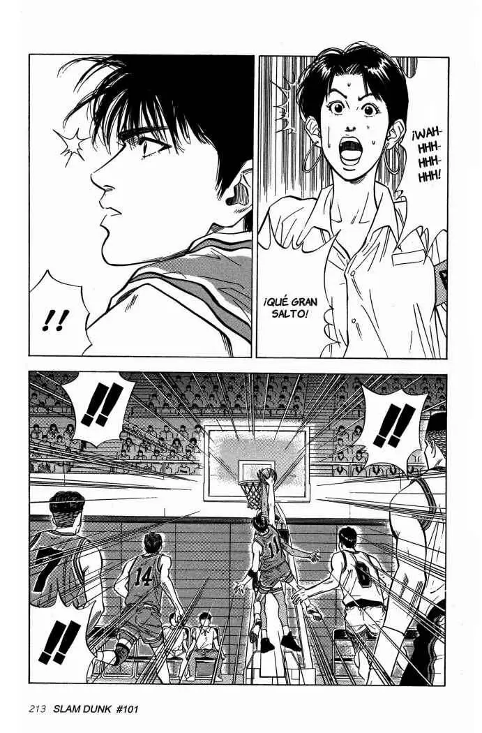 Slam Dunk capítulo 101, página 9