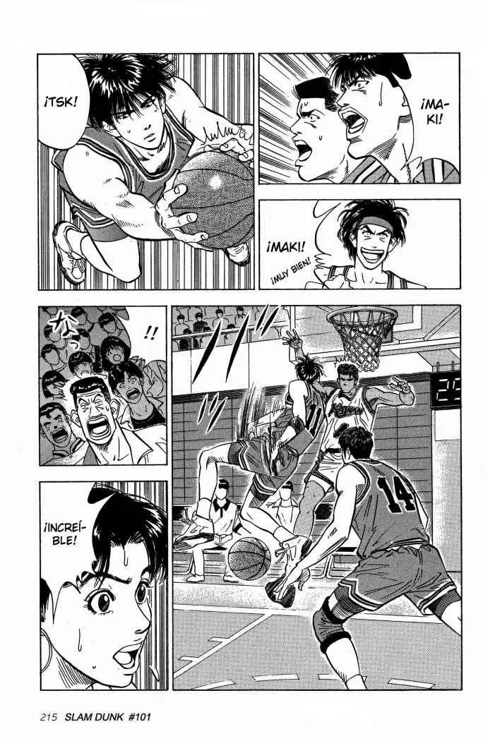 Slam Dunk capítulo 101, página 11
