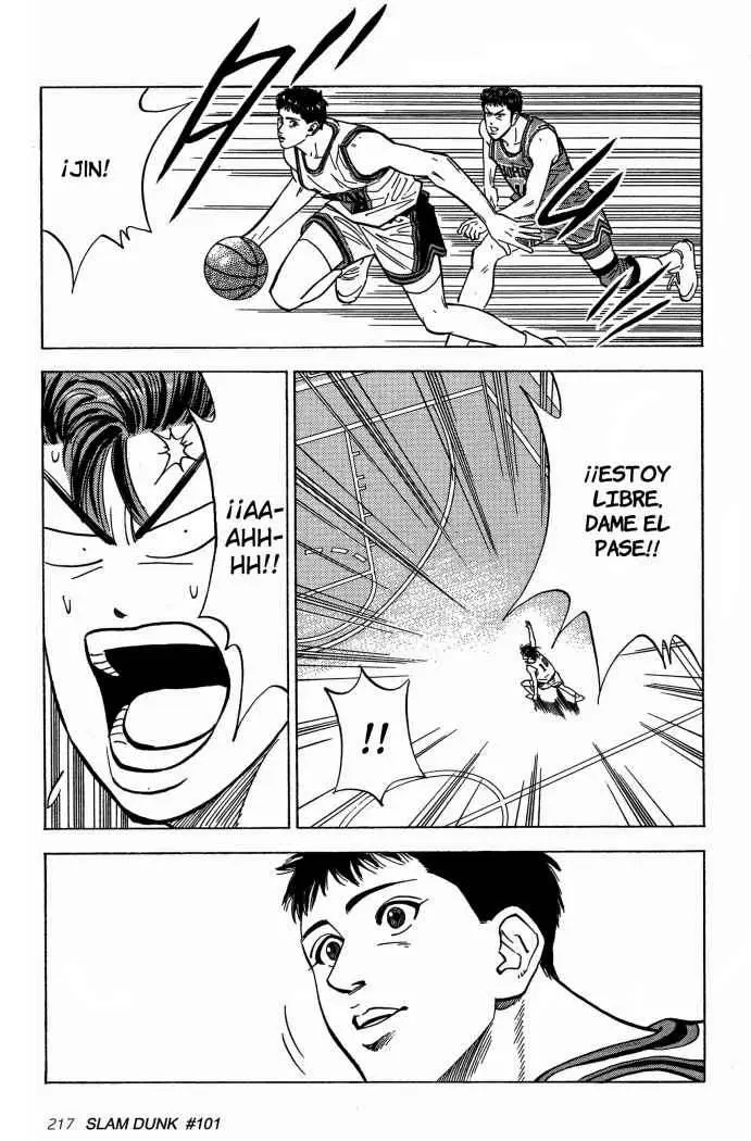 Slam Dunk capítulo 101, página 13