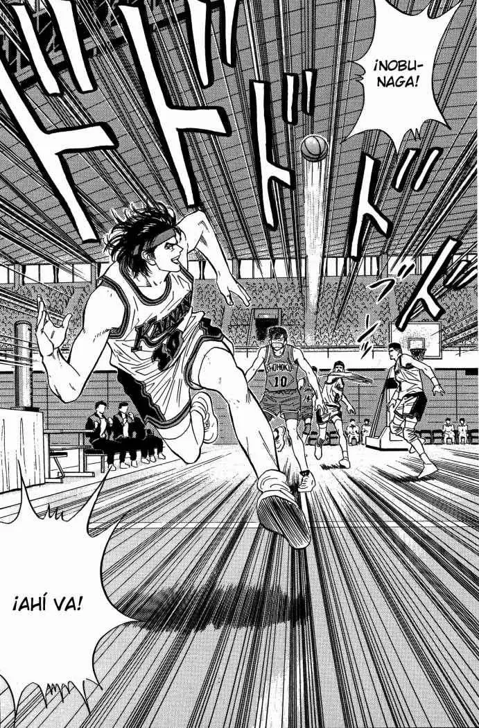 Slam Dunk capítulo 101, página 14