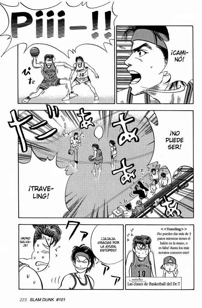 Slam Dunk capítulo 101, página 19