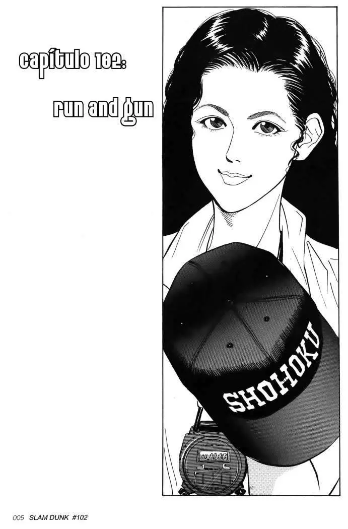 Slam Dunk capítulo 102, página 6