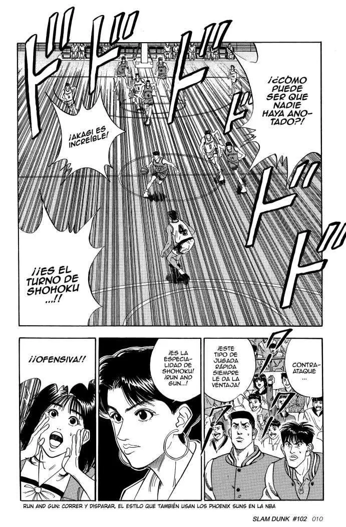 Slam Dunk capítulo 102, página 11