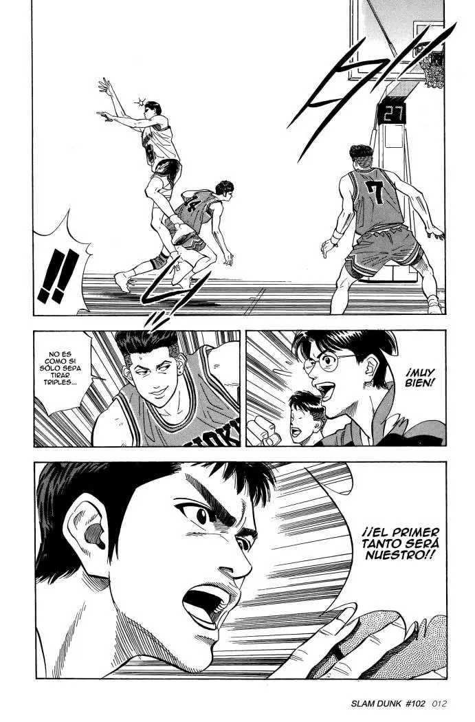 Slam Dunk capítulo 102, página 13
