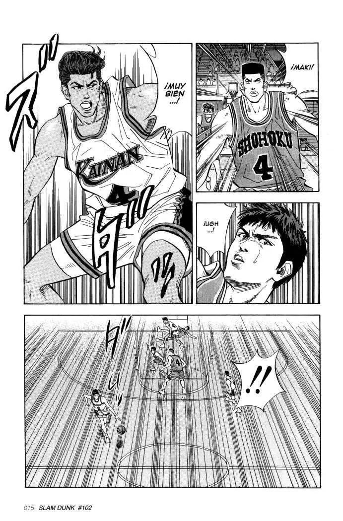 Slam Dunk capítulo 102, página 16