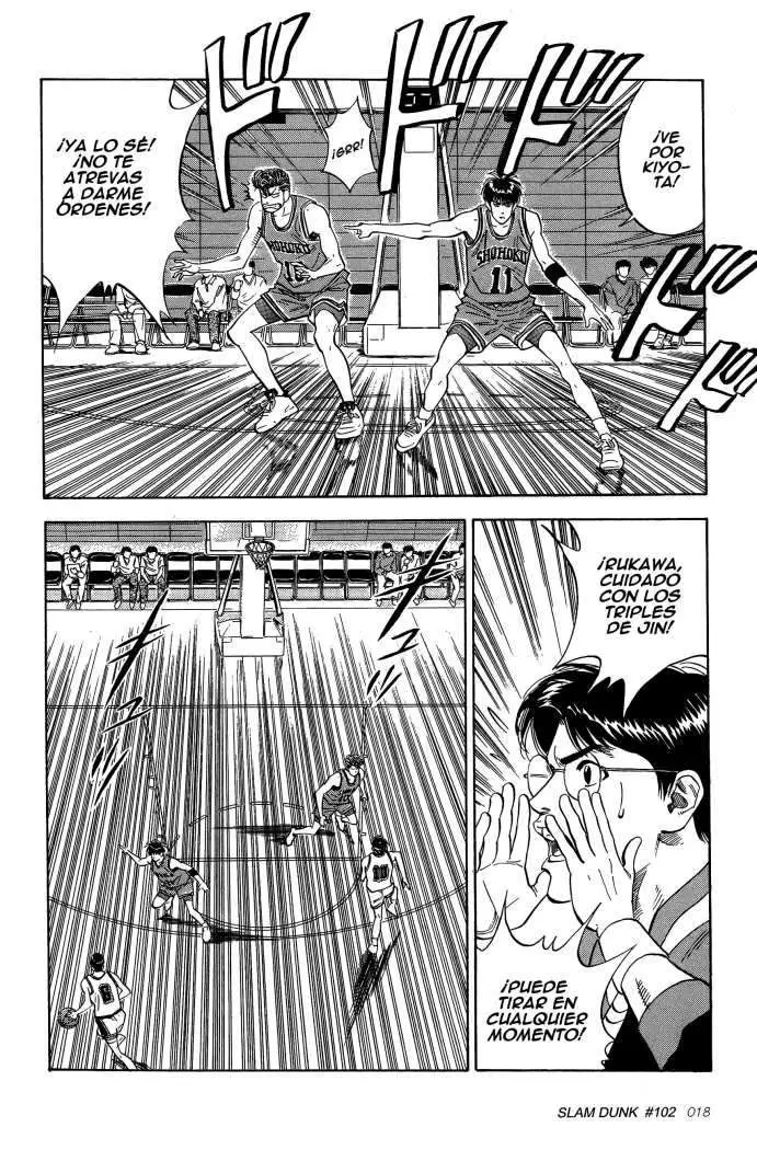 Slam Dunk capítulo 102, página 18