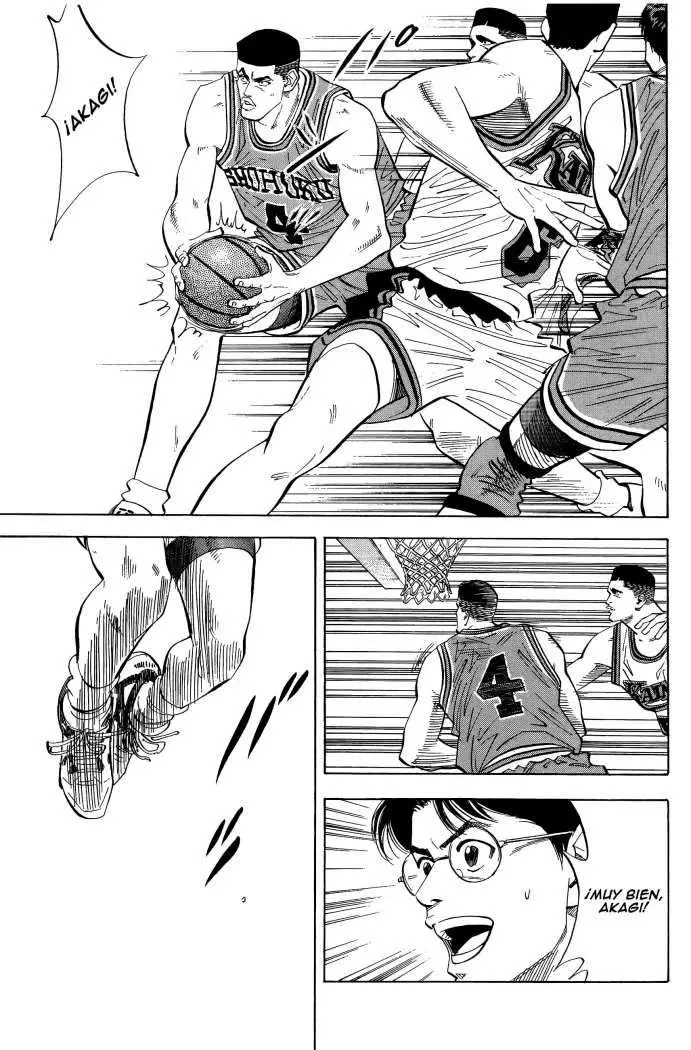 Slam Dunk capítulo 103, página 14