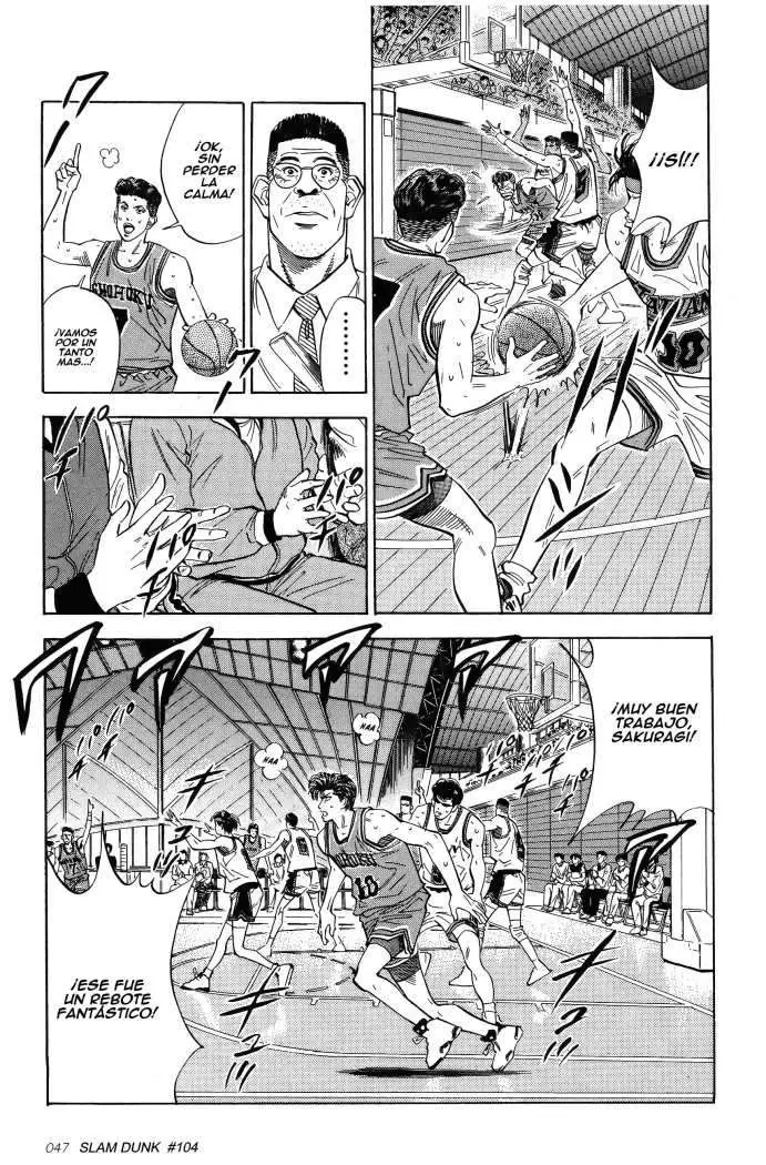 Slam Dunk capítulo 104, página 4