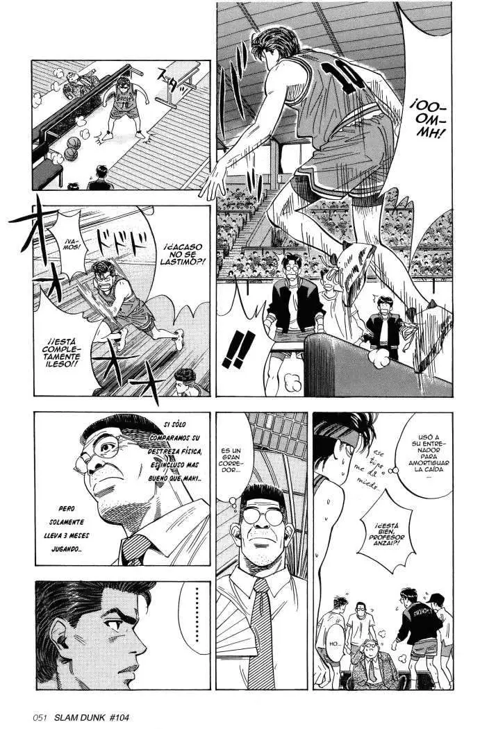 Slam Dunk capítulo 104, página 8