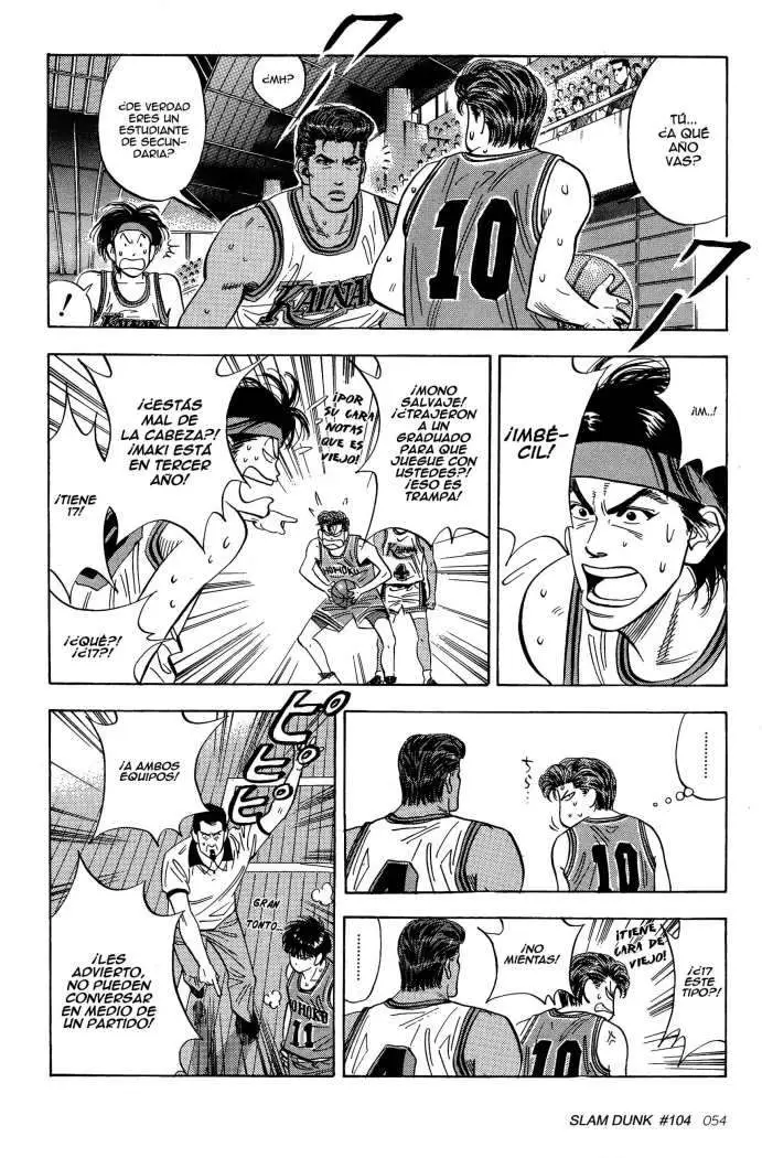 Slam Dunk capítulo 104, página 11