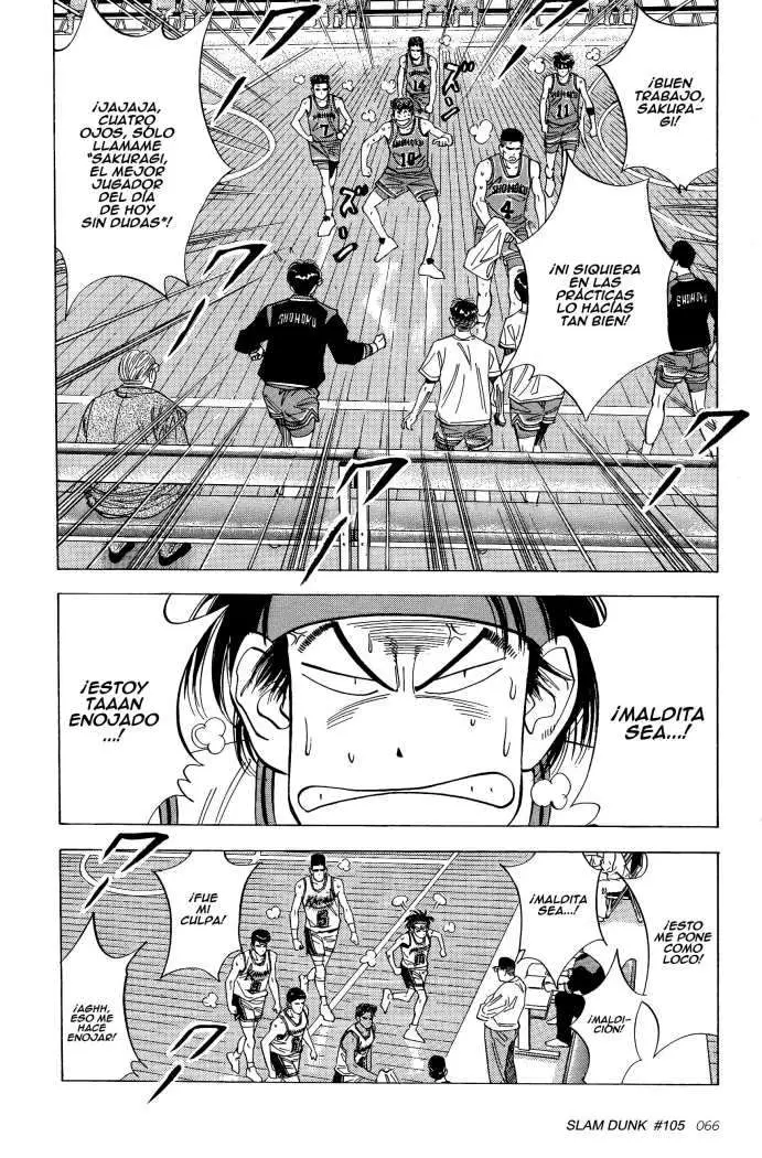 Slam Dunk capítulo 105, página 2