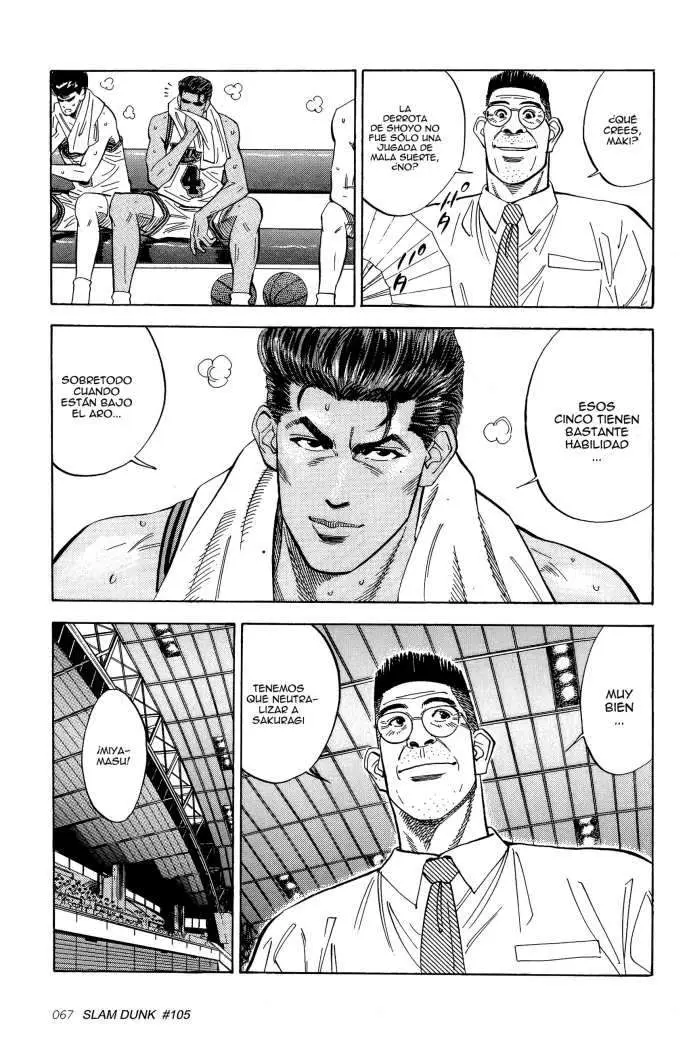 Slam Dunk capítulo 105, página 3
