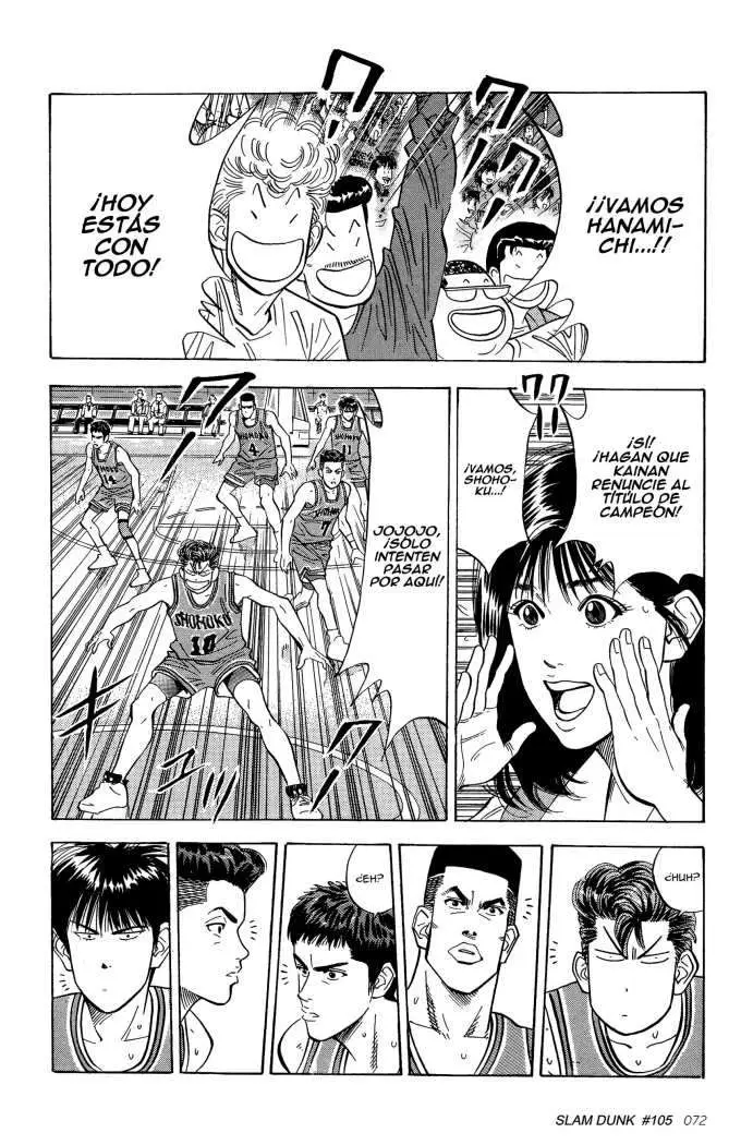 Slam Dunk capítulo 105, página 8