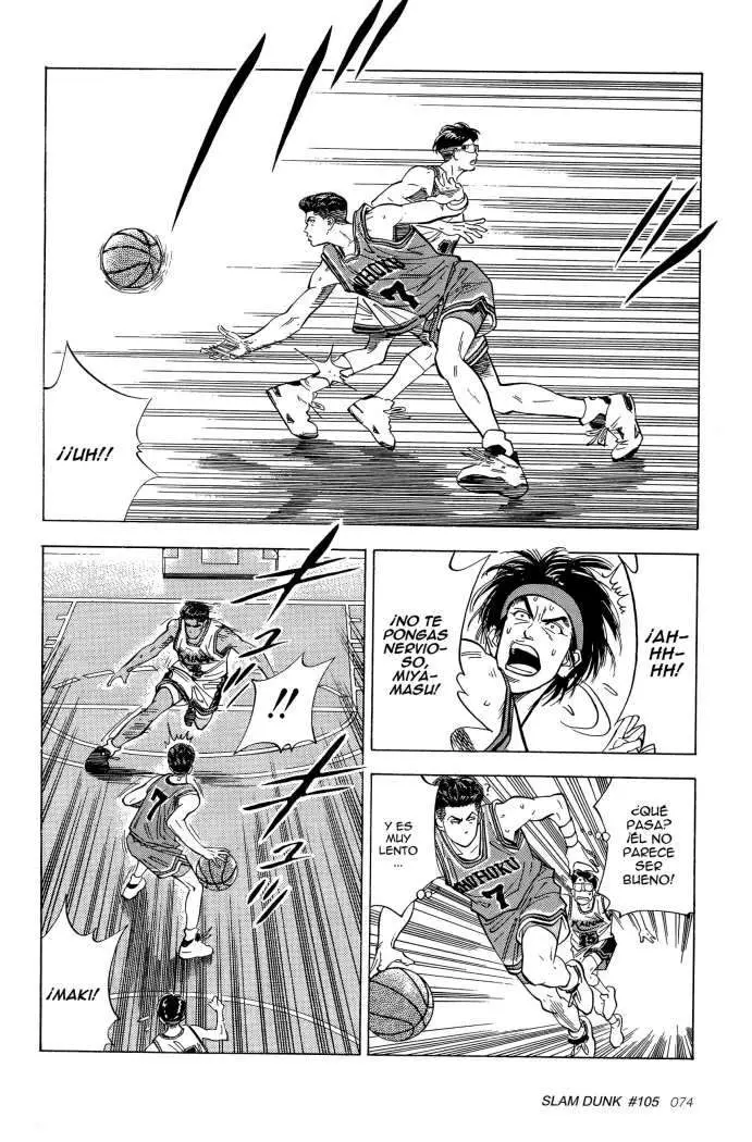 Slam Dunk capítulo 105, página 10
