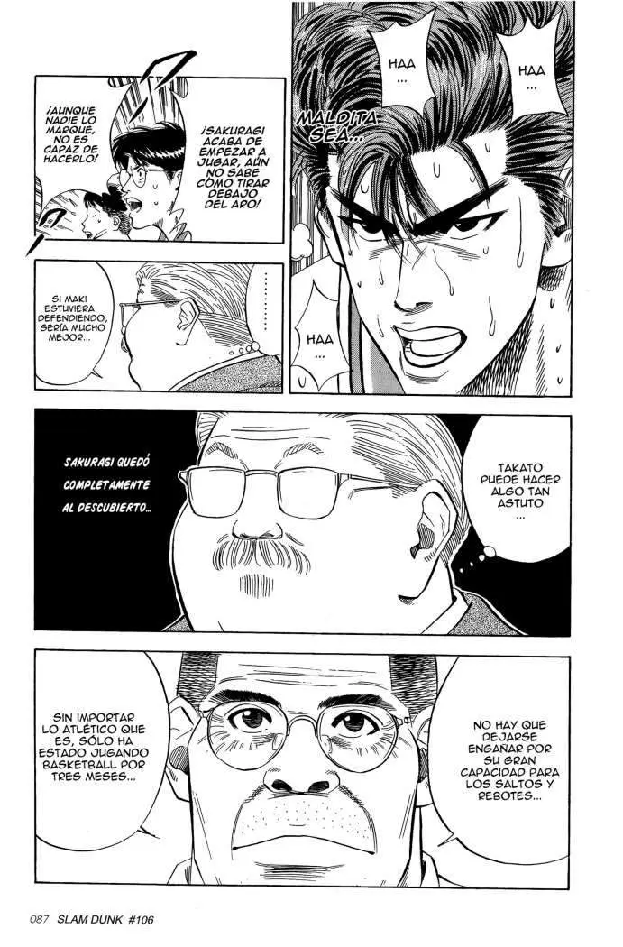 Slam Dunk capítulo 106, página 3