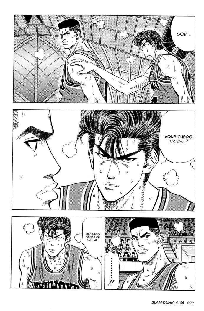 Slam Dunk capítulo 106, página 6