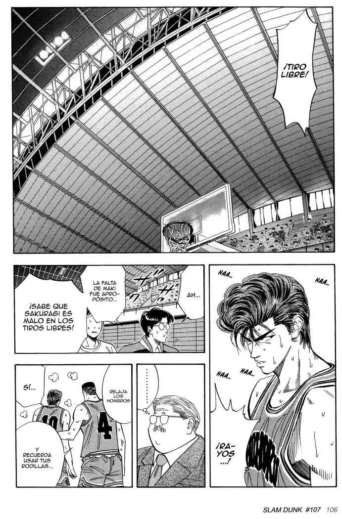 Slam Dunk capítulo 107, página 2