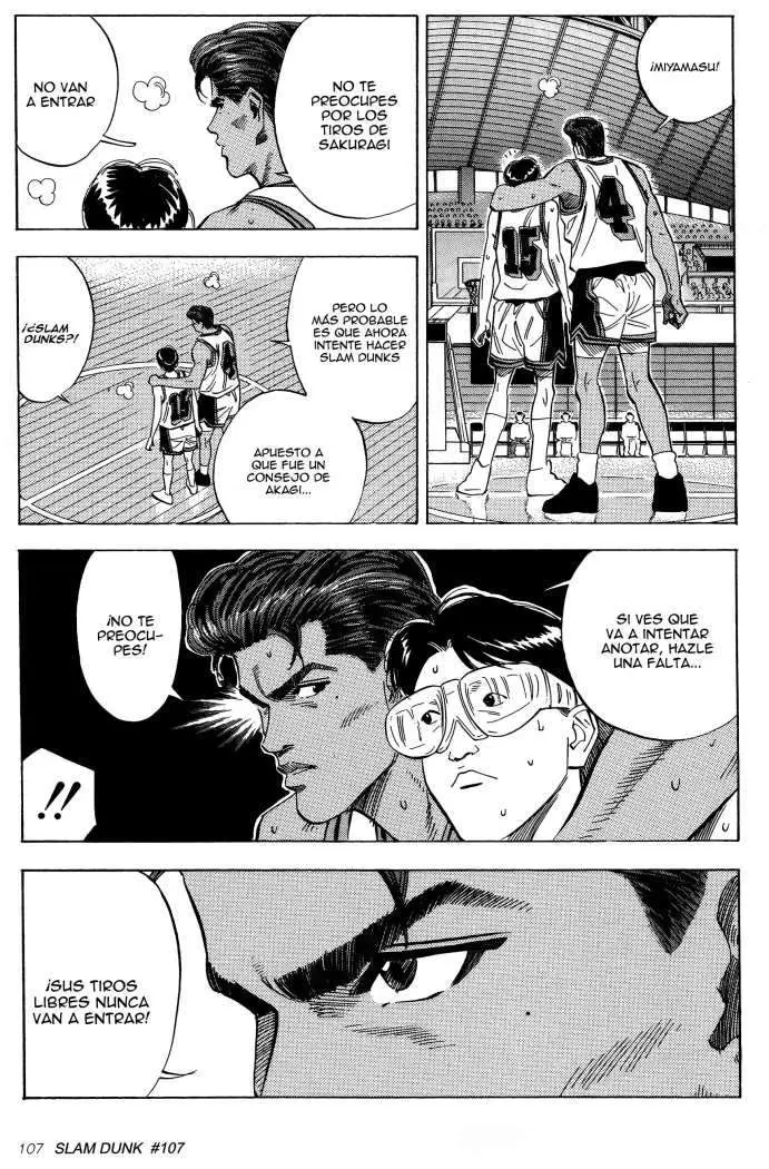Slam Dunk capítulo 107, página 3