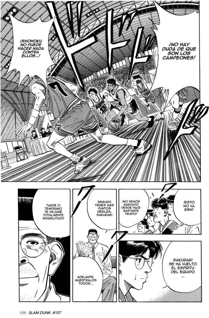 Slam Dunk capítulo 107, página 5