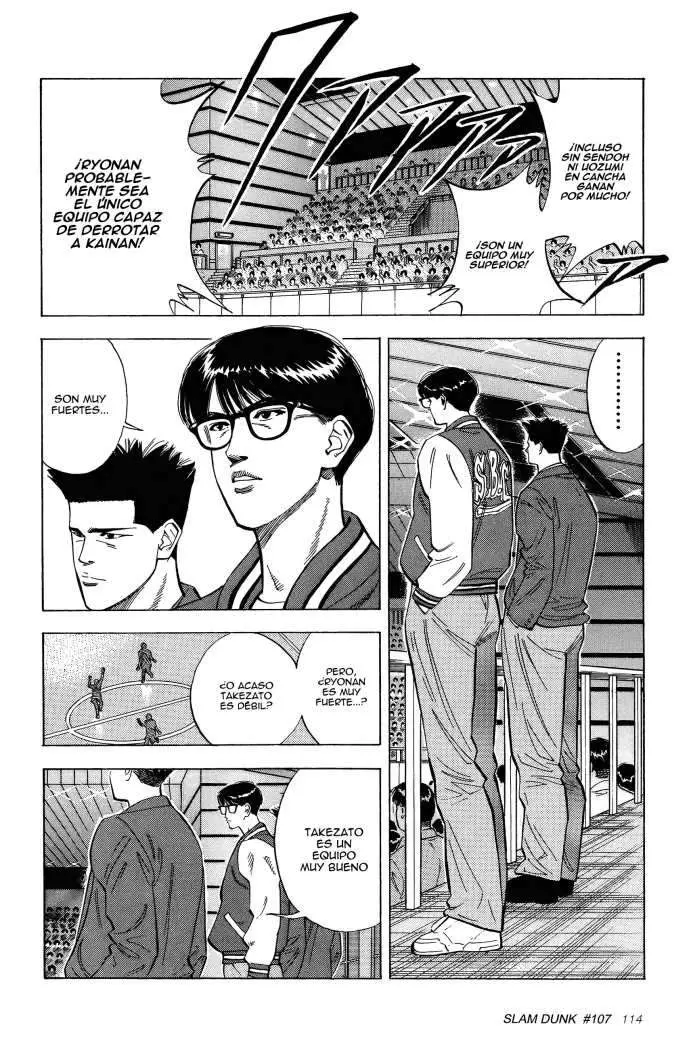 Slam Dunk capítulo 107, página 10