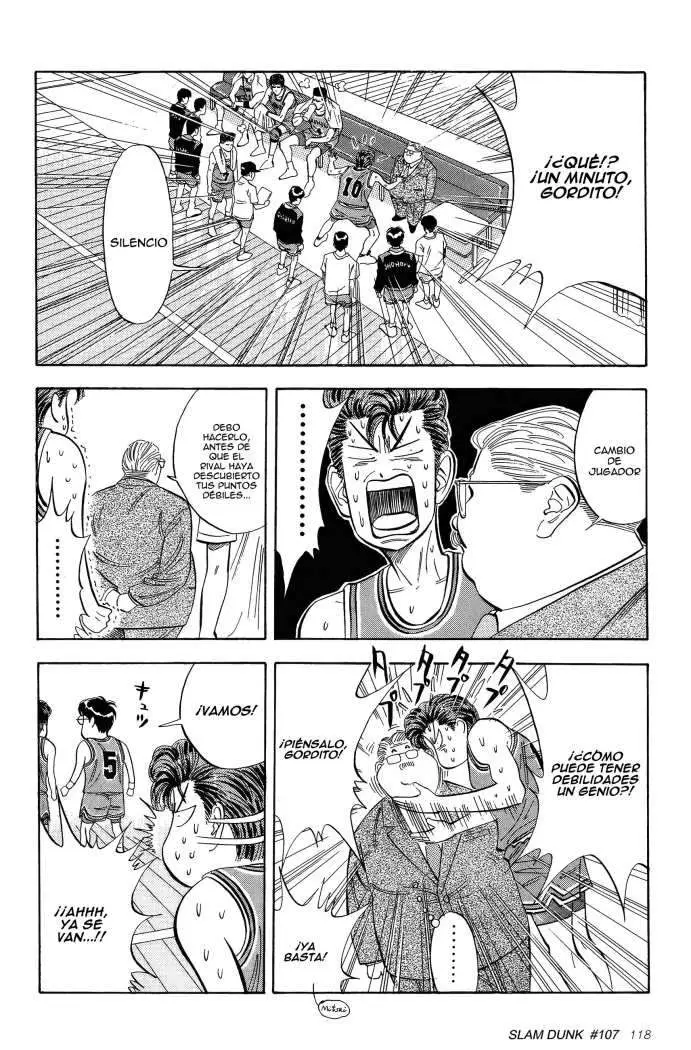 Slam Dunk capítulo 107, página 14