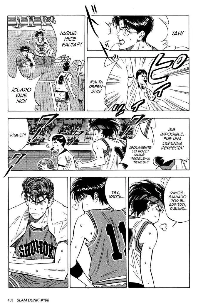 Slam Dunk capítulo 108, página 5