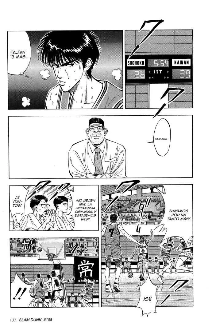 Slam Dunk capítulo 108, página 11