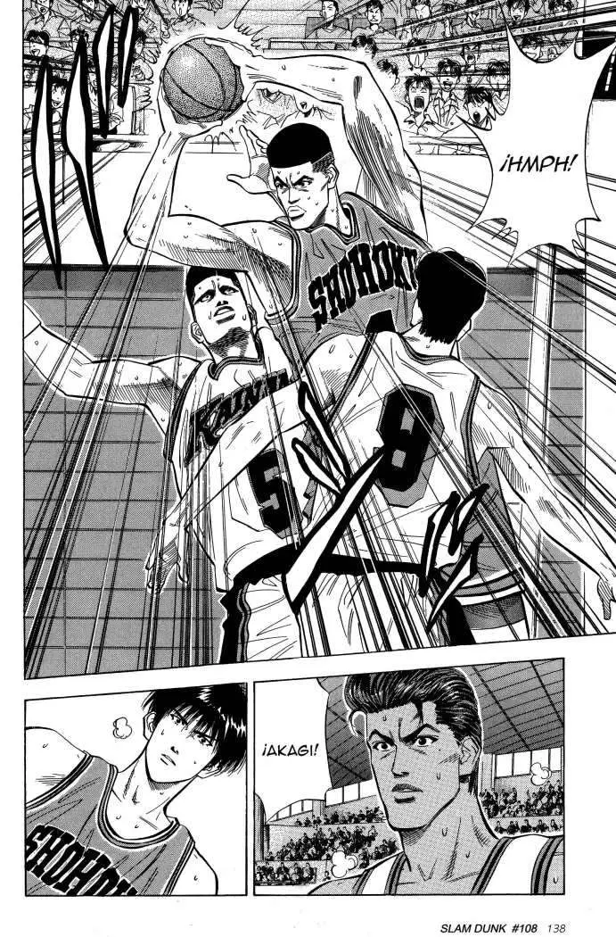 Slam Dunk capítulo 108, página 12