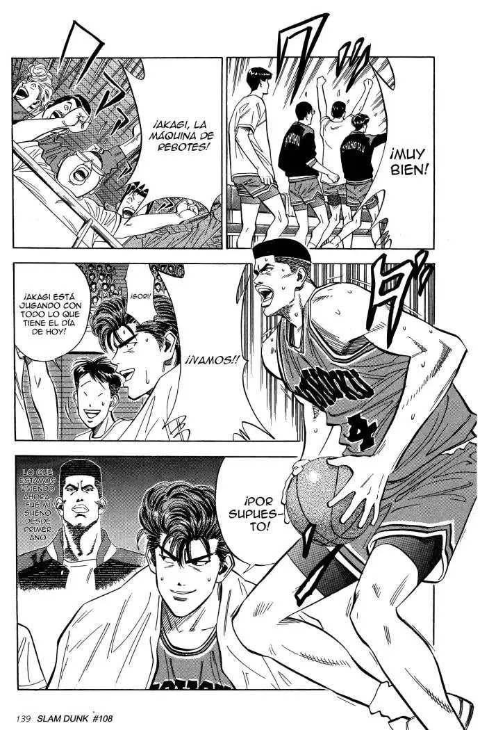 Slam Dunk capítulo 108, página 13