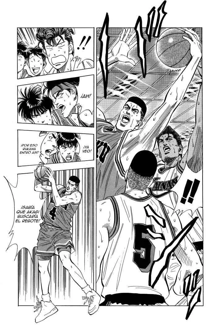Slam Dunk capítulo 108, página 17