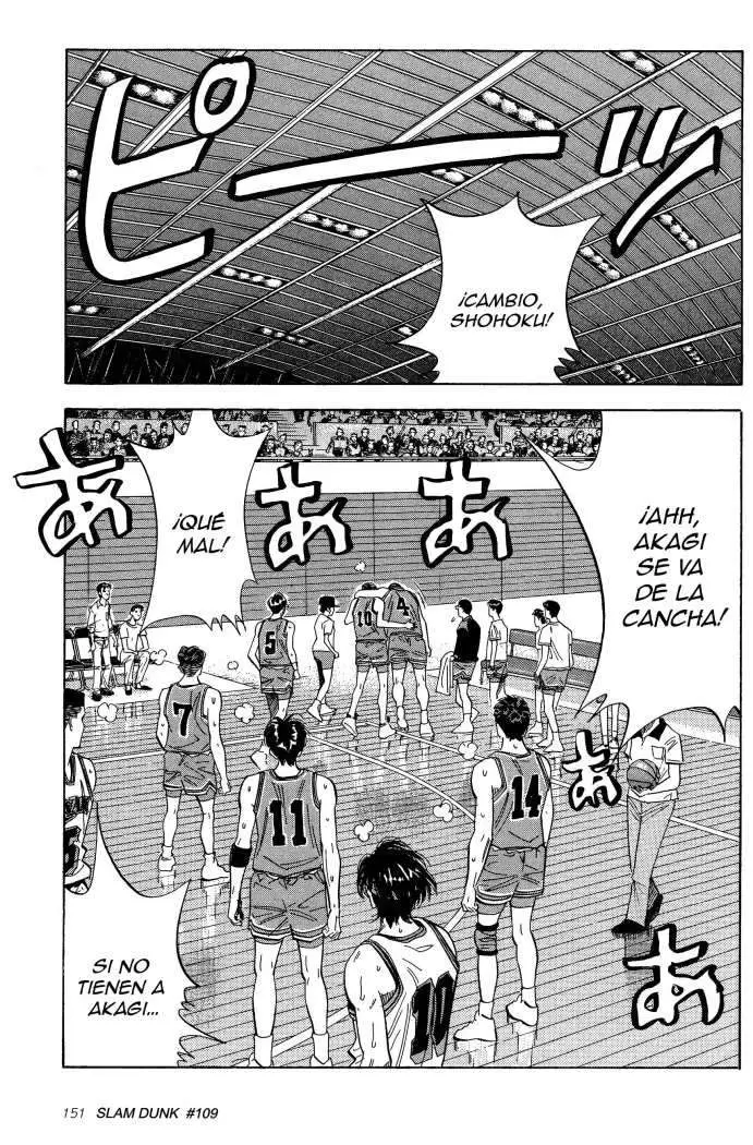 Slam Dunk capítulo 109, página 5