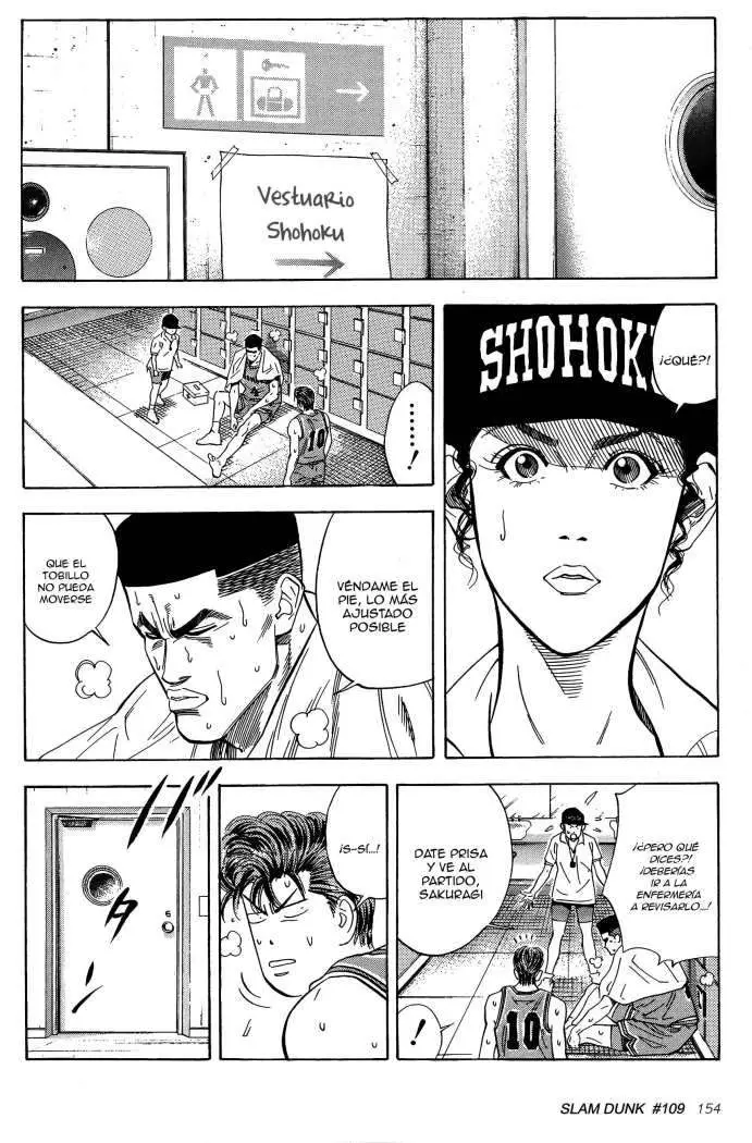 Slam Dunk capítulo 109, página 8