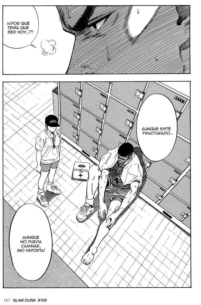 Slam Dunk capítulo 109, página 11
