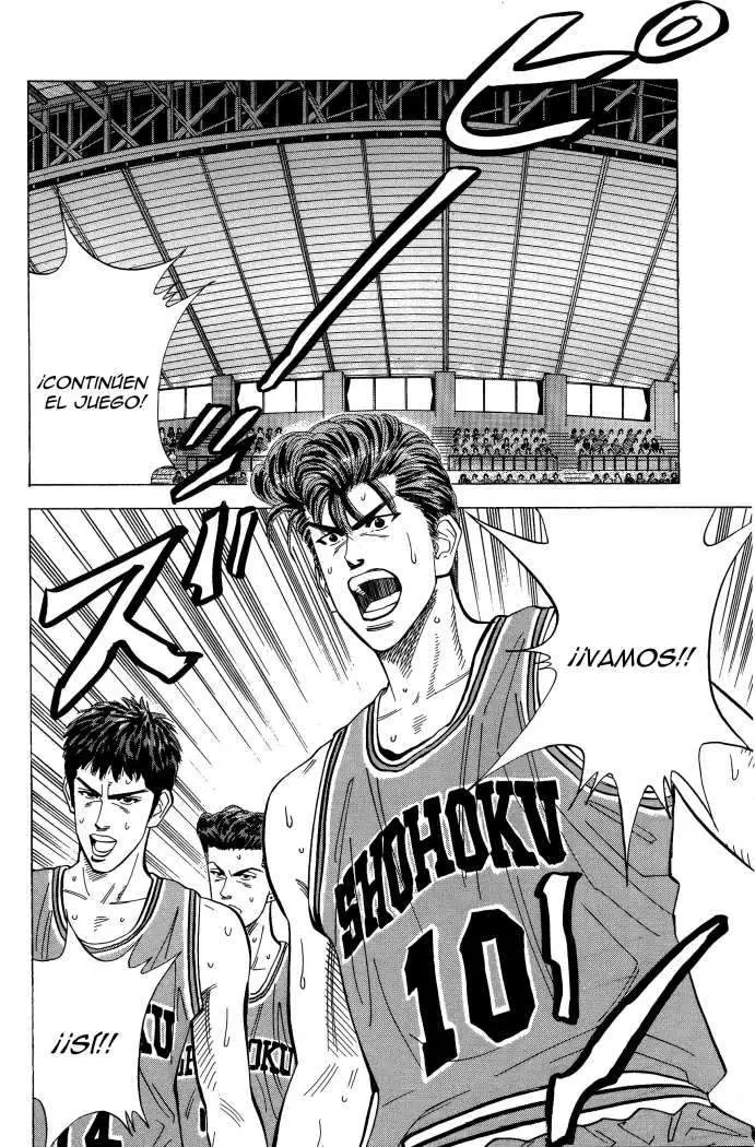 Slam Dunk capítulo 109, página 14