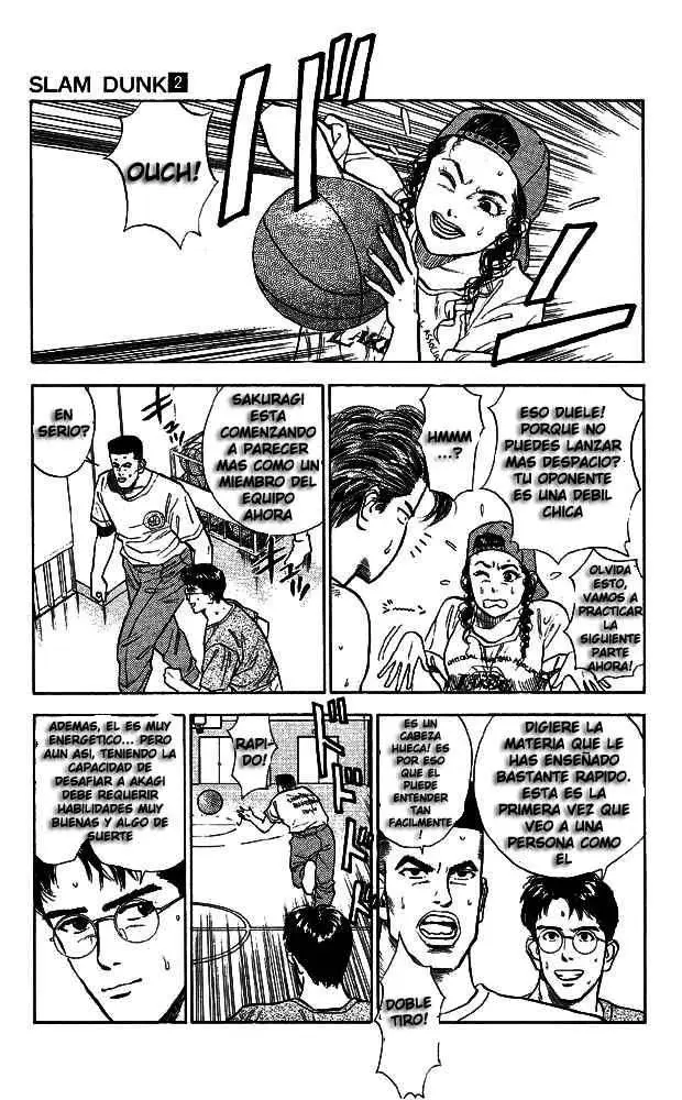 Slam Dunk capítulo 11, página 2