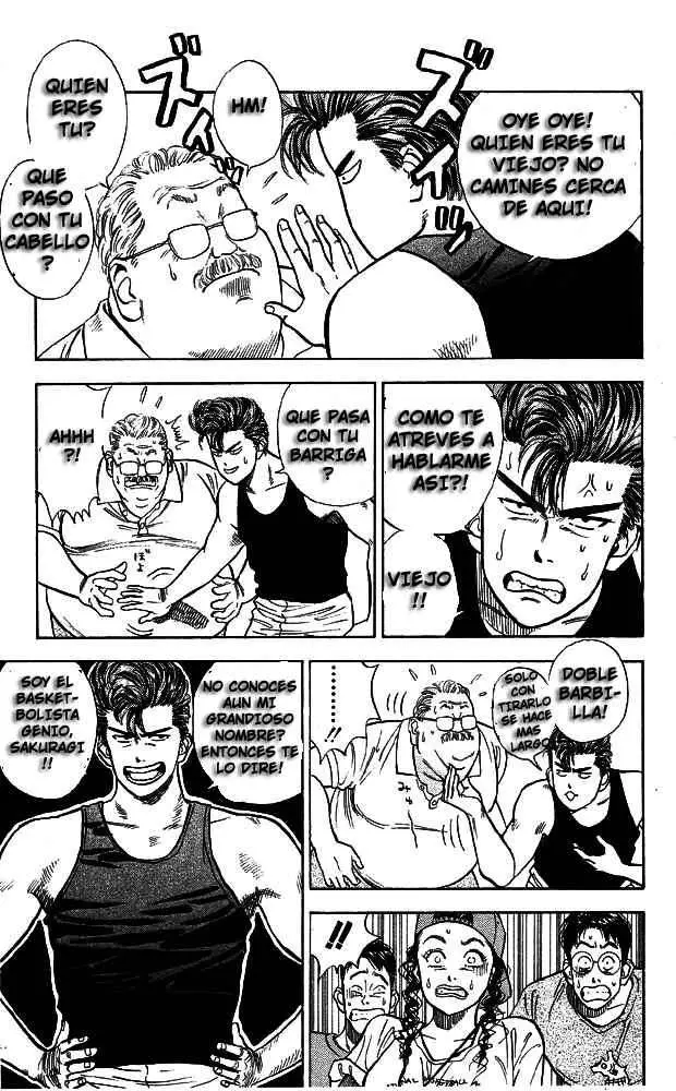 Slam Dunk capítulo 11, página 8