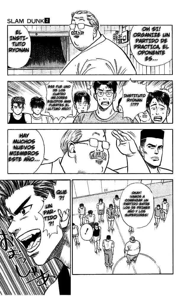Slam Dunk capítulo 11, página 10