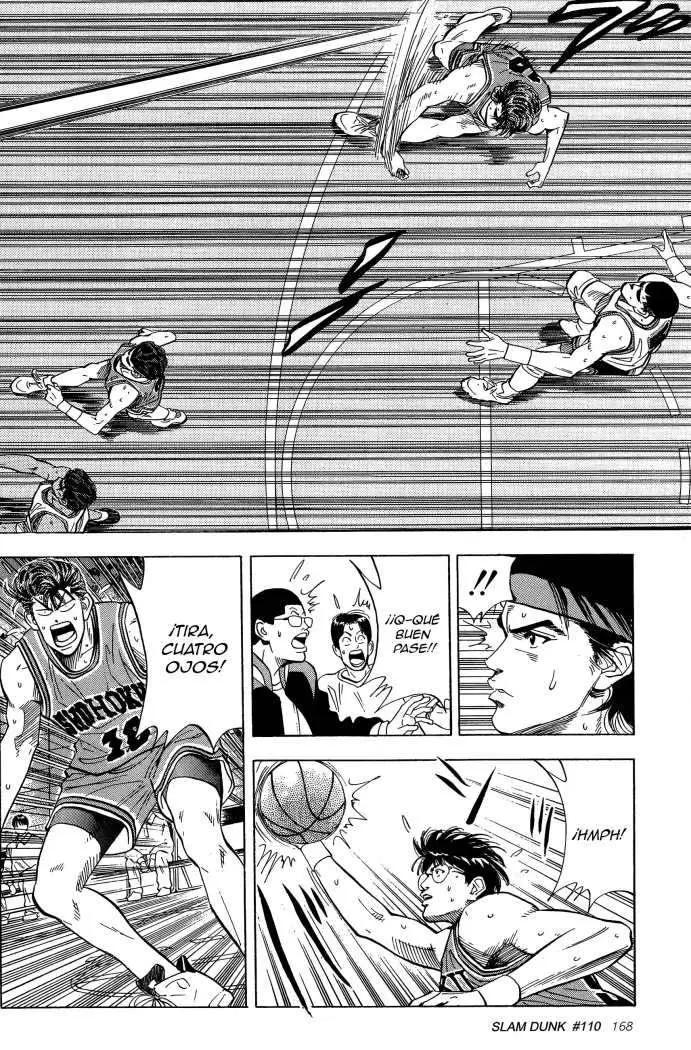 Slam Dunk capítulo 110, página 2