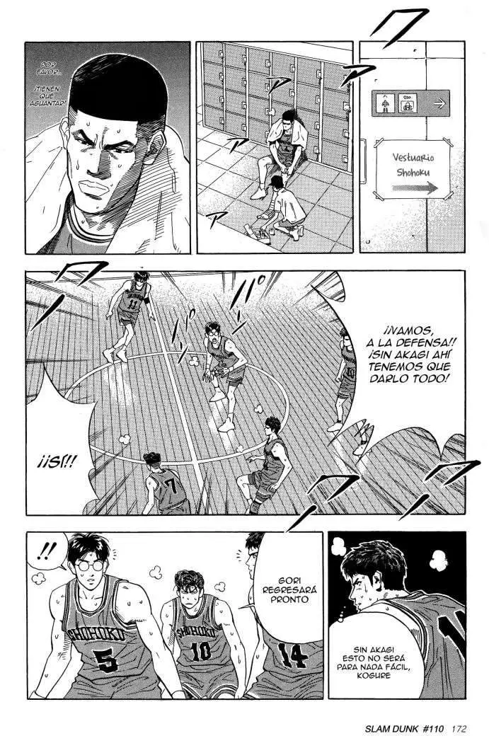 Slam Dunk capítulo 110, página 7