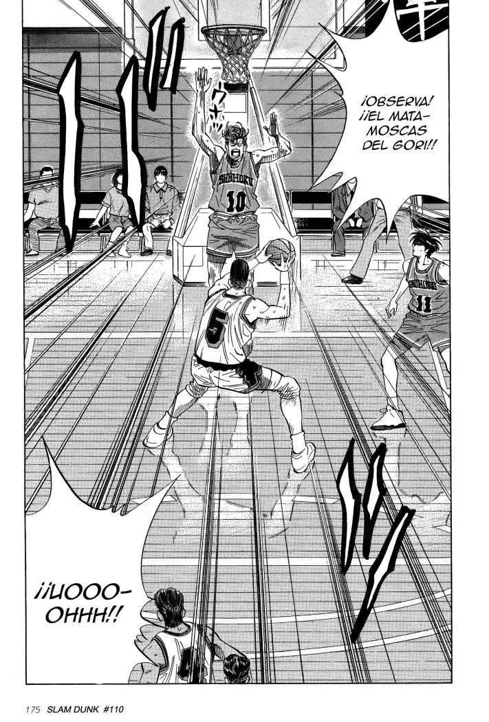 Slam Dunk capítulo 110, página 10